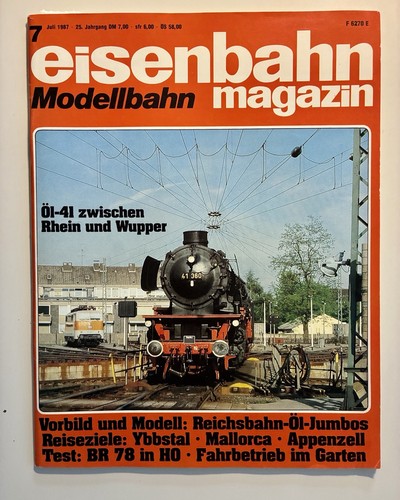Eisenbahn modellbahn magazin - eisenbahn,