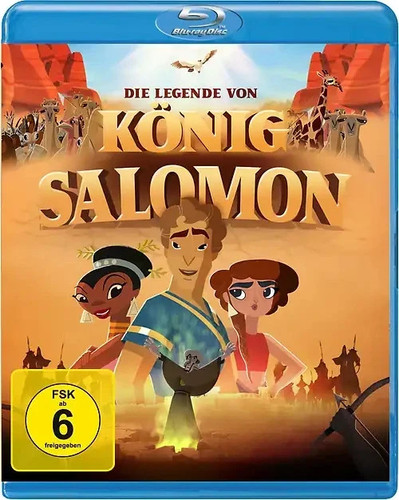 Die legende von - die, salomon