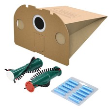 Vorwerk Tiger VT 250 251 252 Filterset mit 10 Beutel + 2 Bürsten + 10 Duft