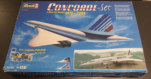 Revell 05755 concorde set air - 05755,