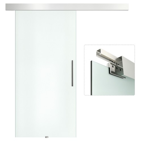 Glasschiebetür schiebetür - glasschiebetür,