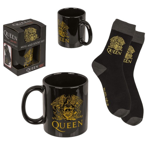 Geschenkset queen fan box - queen,