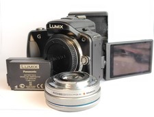 Pansonic Lumix DMC G3  -  MFT