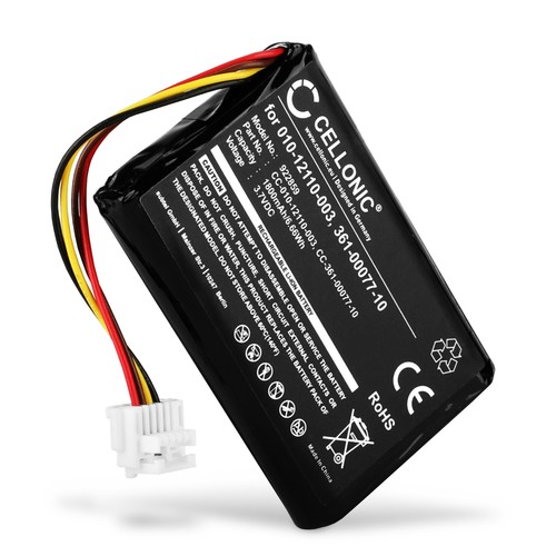Akku für garmin - akku, 590lm