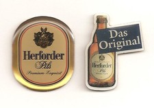 Zwei Verschiedene Herforder Brauerei Bier Pins