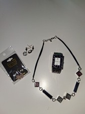 Schmuck Set mit Spangenuhr