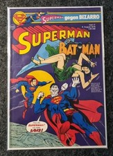 Superman Batman Comic Heft 17 / 1979 mit Sammelecke