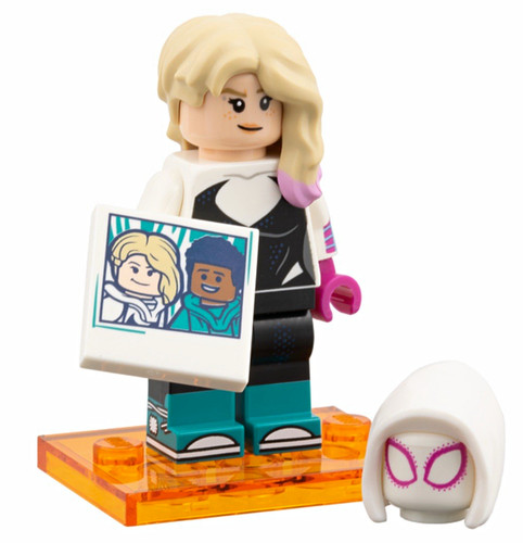 Lego minifigur gwen - lego,