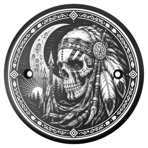 Indian chief bobber dark - dark, horse