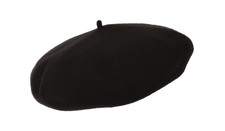 Faustmann Baskenmütze schwarz