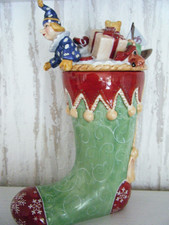 Villeroy & Boch Weihnachten Stiefel Dose Deckel Winter Bakery Delight beschädigt