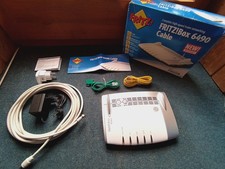 Fritz box 6490 cable 2000 - 6490, (2000