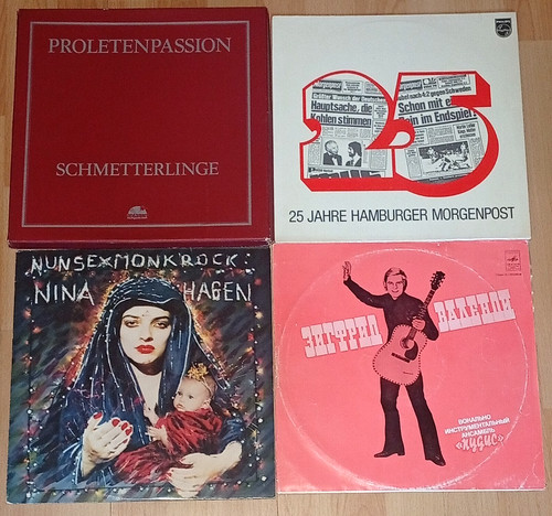 Deutschrock/Pop/Liedermacher