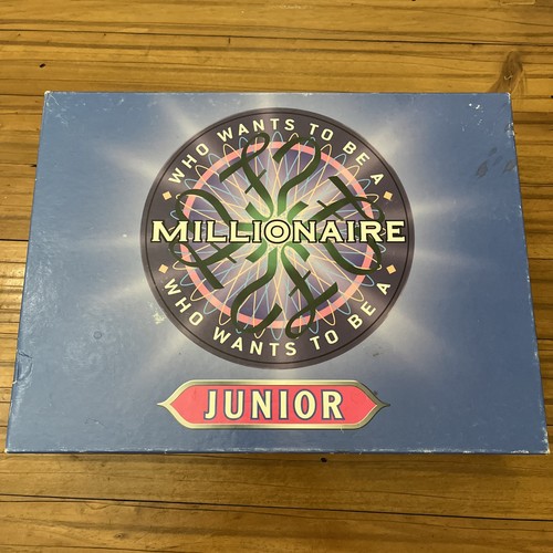 Wer wird millionär - millionär, junior