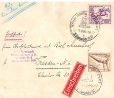 Brief DR - 3. Reich Mi