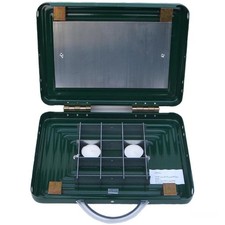 Sitzheizung Fußheizung Kanzelheizung Ansitz-Heizung für Angler Metall NEU Kerzen