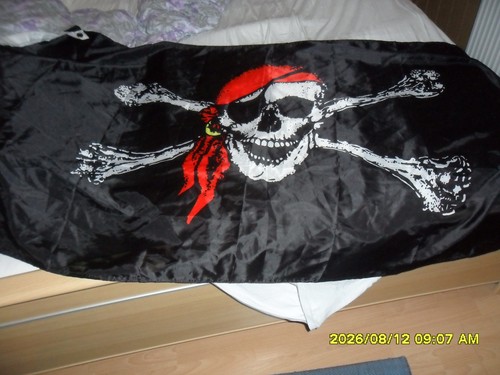 Totenkopf fahne flagge 150 x90 - fahne,