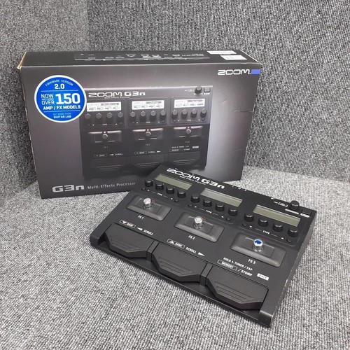 Zoom g3n multi - zoom, multi-effektprozessor