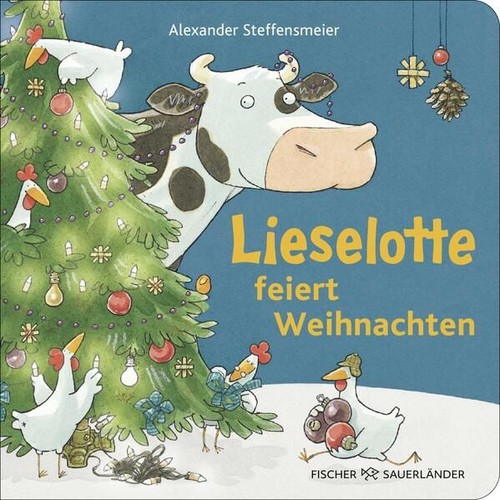 Lieselotte feiert weihnachten - lieselotte,