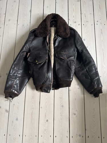 Braune cooper pilotenjacke - cooper,