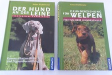 Der Hund an der Leine