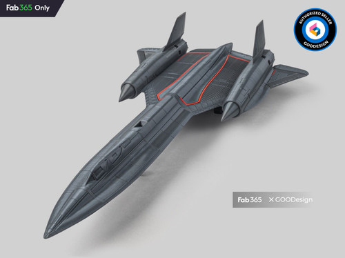 Blackbird 1 48 3d - 1:72, 1:48