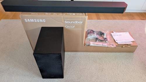 Samsung soundbar - samsung,