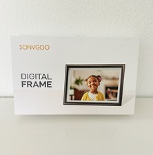 Digital Photo Frame Digitaler Rahmen Frameo 10 Zoll 32 GB Wifi