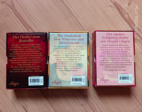 Orakel tarot kartenset - orakel-, &
