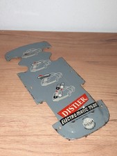 Distler Porsche Bodenplatte 2