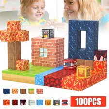 Blocks Magnetic Building Kinder Magnetische Bausteine Blöcke Weihnachten Gift