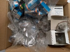 Einbaustrahler 16x Nobile C411+ 12x Brumberg 2030 chrom matt Sternenhimmel