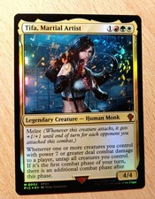 Mtg Magic FOIL Tifa, die