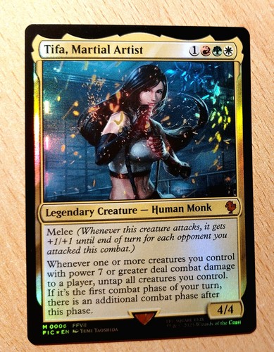 Mtg magic foil - tifa,, die