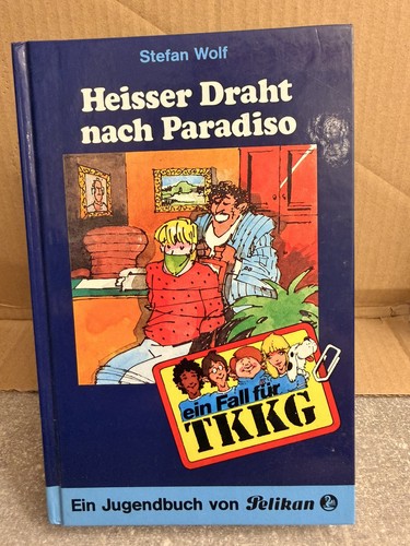 Stefan wolf tkkg - , –