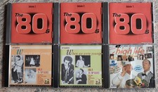 6 x Sampler MEDIA MARKT THE 80´s, WHEN WE WERE YOU.. sehr guter Zustand - 6 x CD