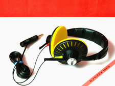 Sennheiser HD 424 Stereo Bügelkopfhörer mit Neue Ohrpolster und OVP   .