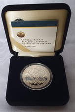 Irland Eire 10 Euro Silber Gedenkmünze Keltische Kultur 2007 -  PP (1)