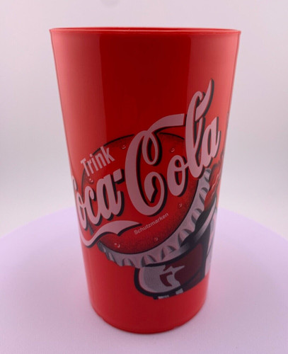 10x coca cola - becher, plastik