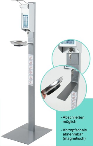 Desinfektionsstation