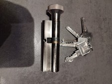 Sicherheitsschloss BKS  Schließzylinder mit Knauf 