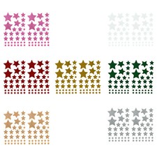 64 Sterne Sticker Stern