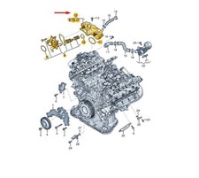 NEW AUDI A4 B9 COOLANT