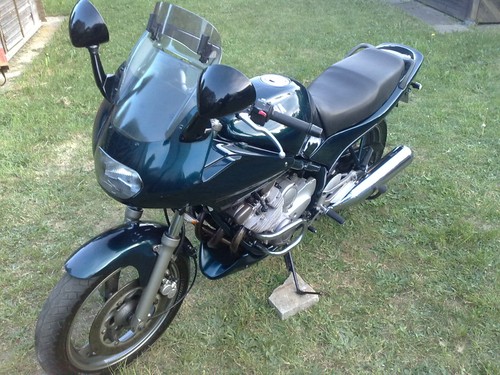 Yamaha 600 diversion - yamaha,