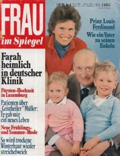 Frau im Spiegel Sonja von