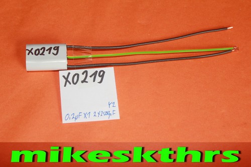 X0219 entstörkondensator - x0219,