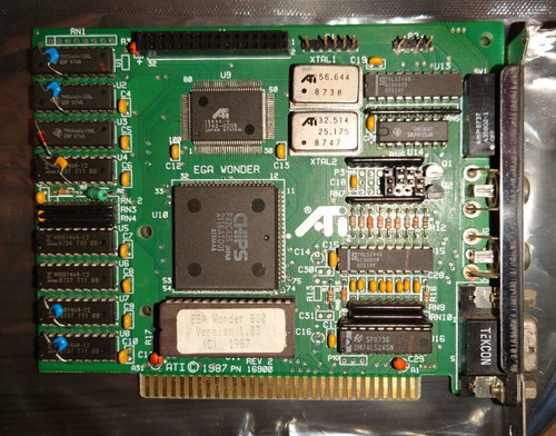 Ati ega wonder - wonder, 8-bit