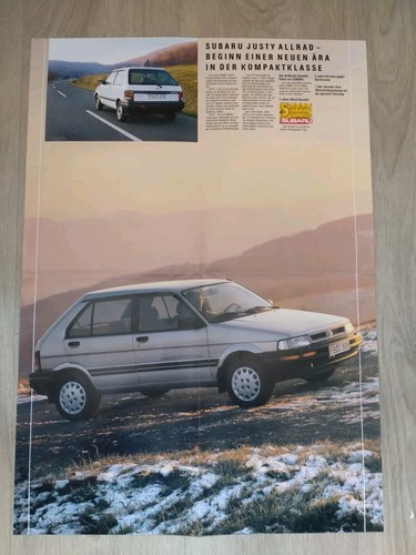 Subaru justy 1000 1200 - subaru,