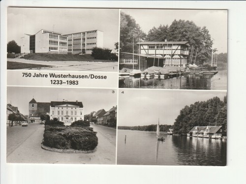 Wusterhausen dosse 750 - wusterhausen, /