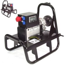 Zapfwellengenerator 18 kVA Stromerzeuger Generator Notstromaggregat AVR 06288